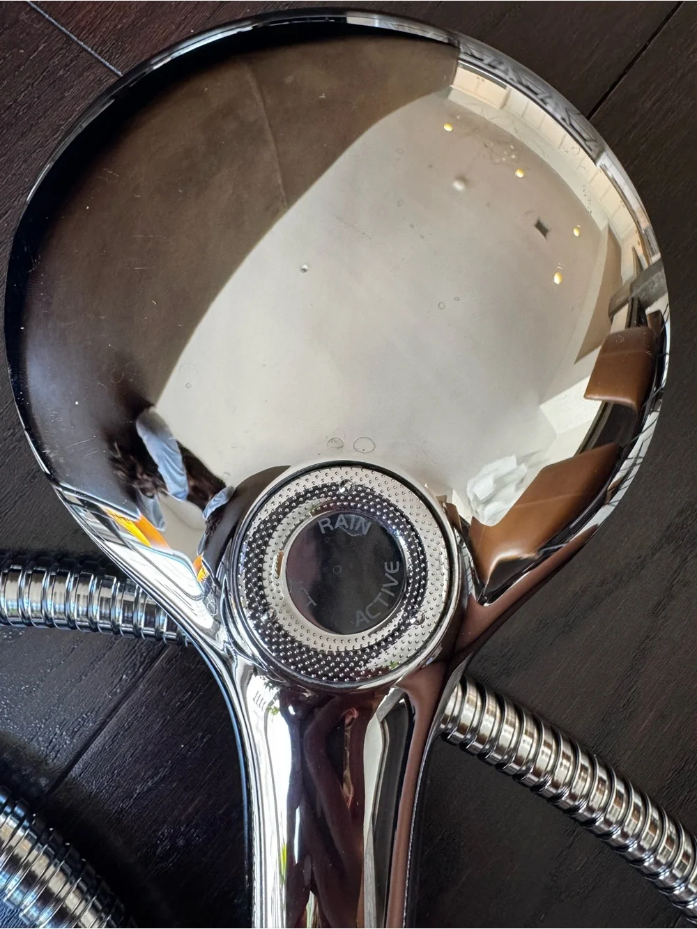 Grohe- Chrome Handheld Showerhead